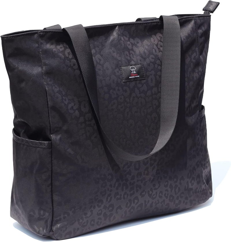 ESVAN Original Floral Water Resistant Large Tote Bag Shoulder Bag for Gym Beach Travel Daily Bags Upgraded - Image 1